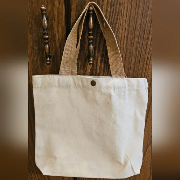 Sanrio Hello Kitty and Friends Tote Bag - Cream and Tan NWOT - Picture 6 of 9